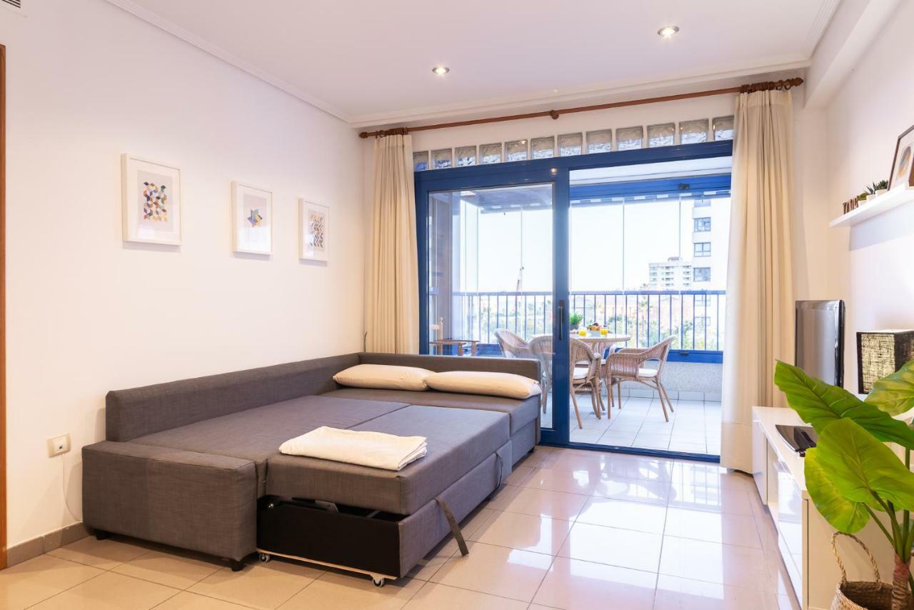 Patacona Beach Valencia Ngoại thất bức ảnh