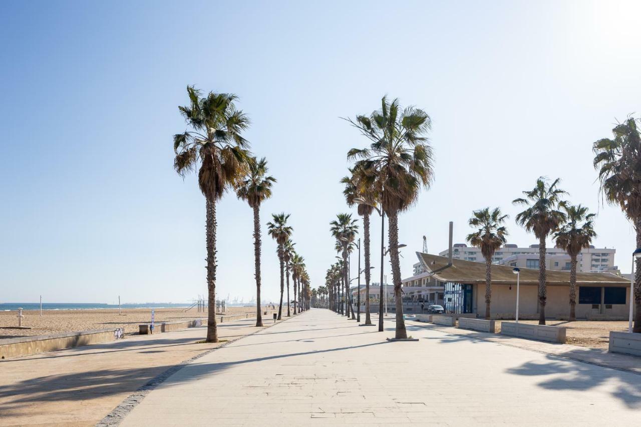 Patacona Beach Valencia Ngoại thất bức ảnh