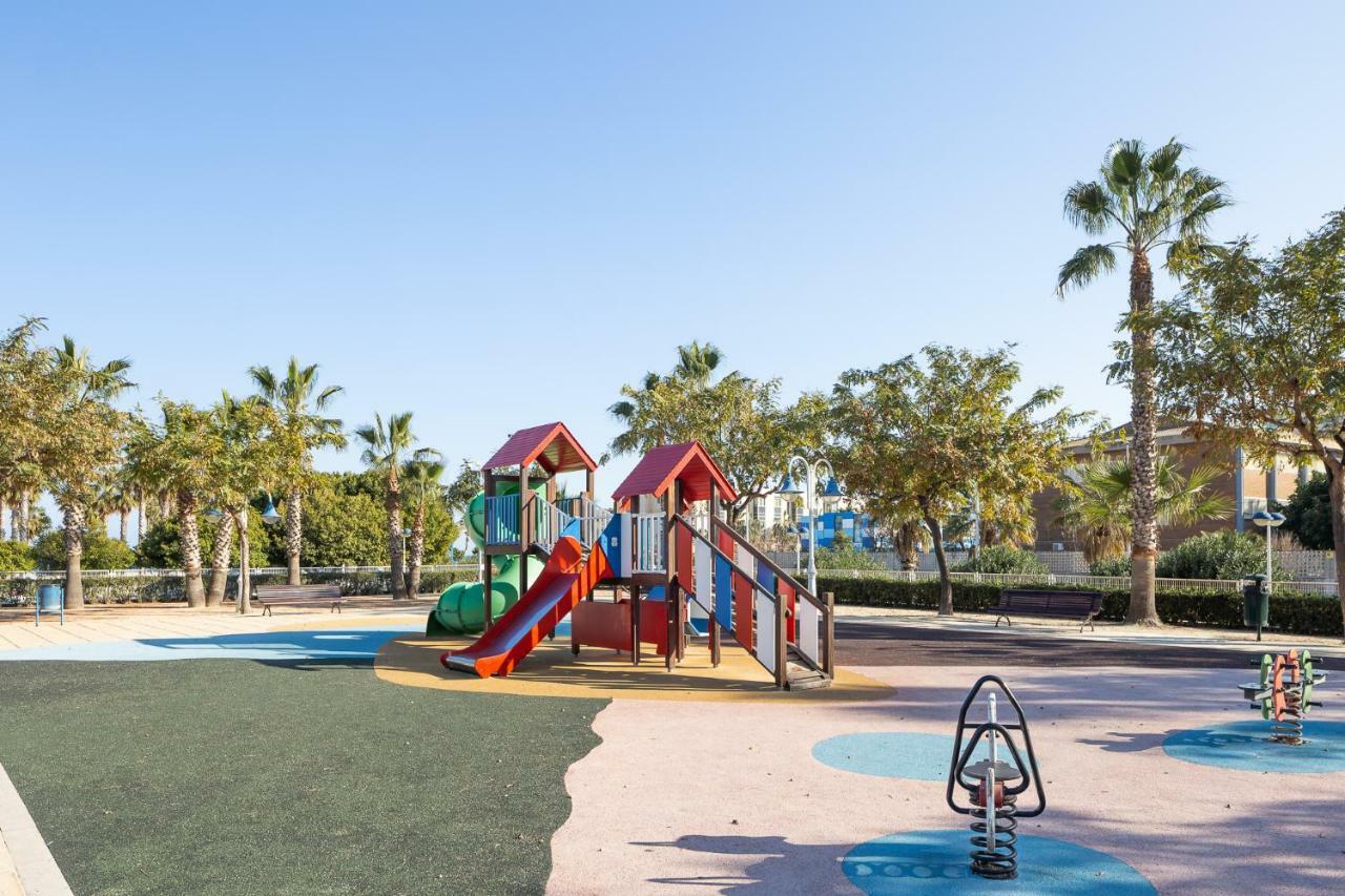 Patacona Beach Valencia Ngoại thất bức ảnh